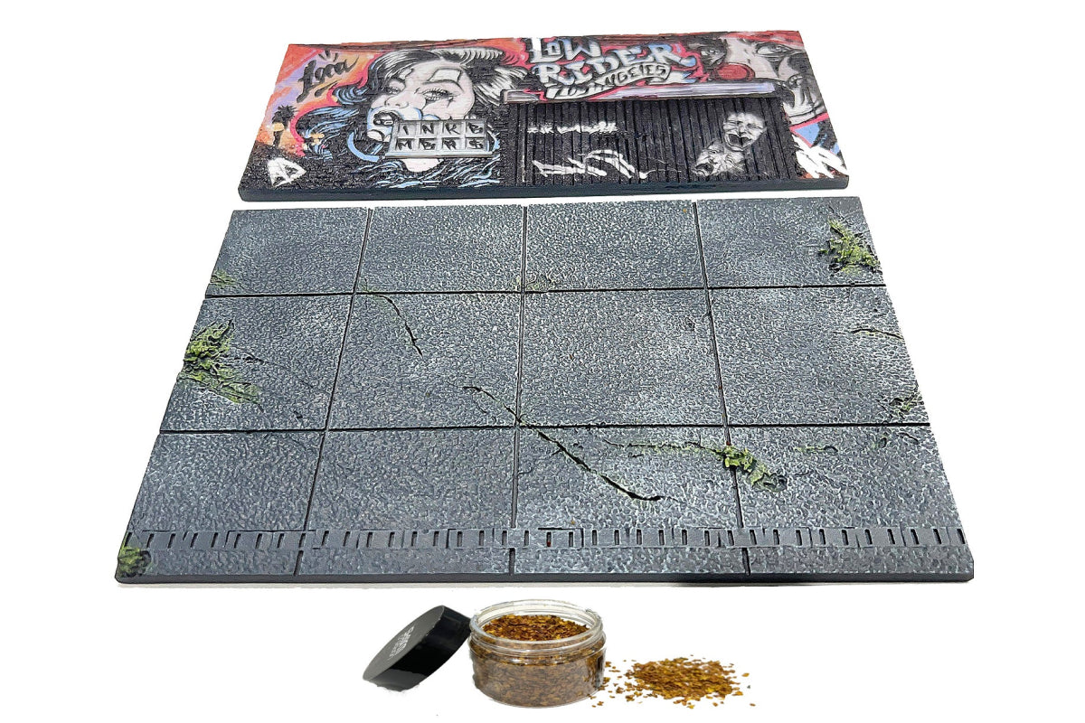 1:64 American Diorama Street Art Diorama - LA Lowrider (AD-2423)