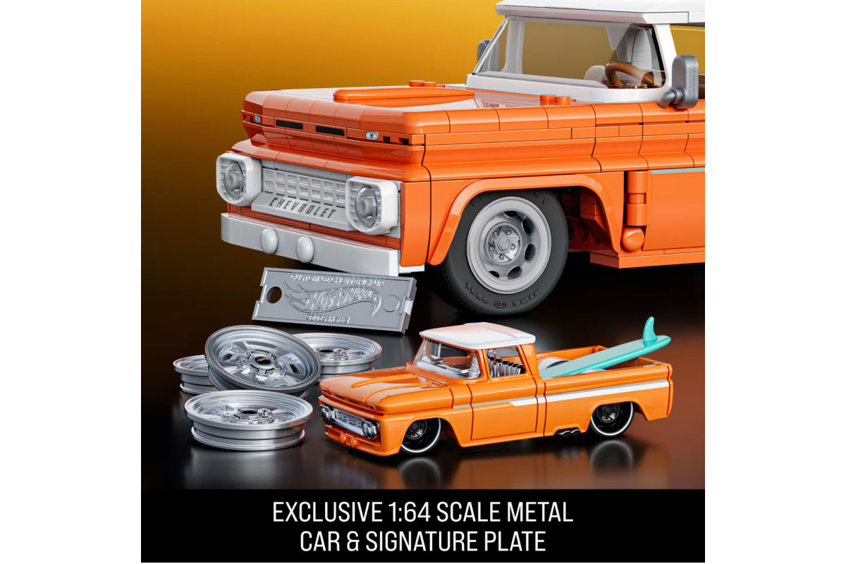 1:18 - Custom ’62 Chevy Pickup "Elite Series" Building Set