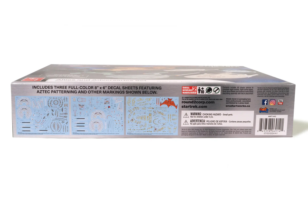 1:2500 - Star Trek Adversaries & Allies Ship Set (Model Kit)