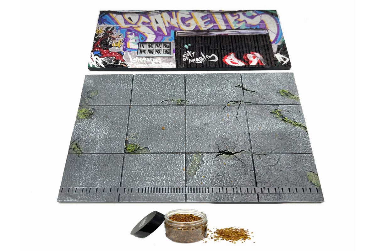 1:64 American Diorama Street Art Diorama - LA Graffiti (AD-2424)