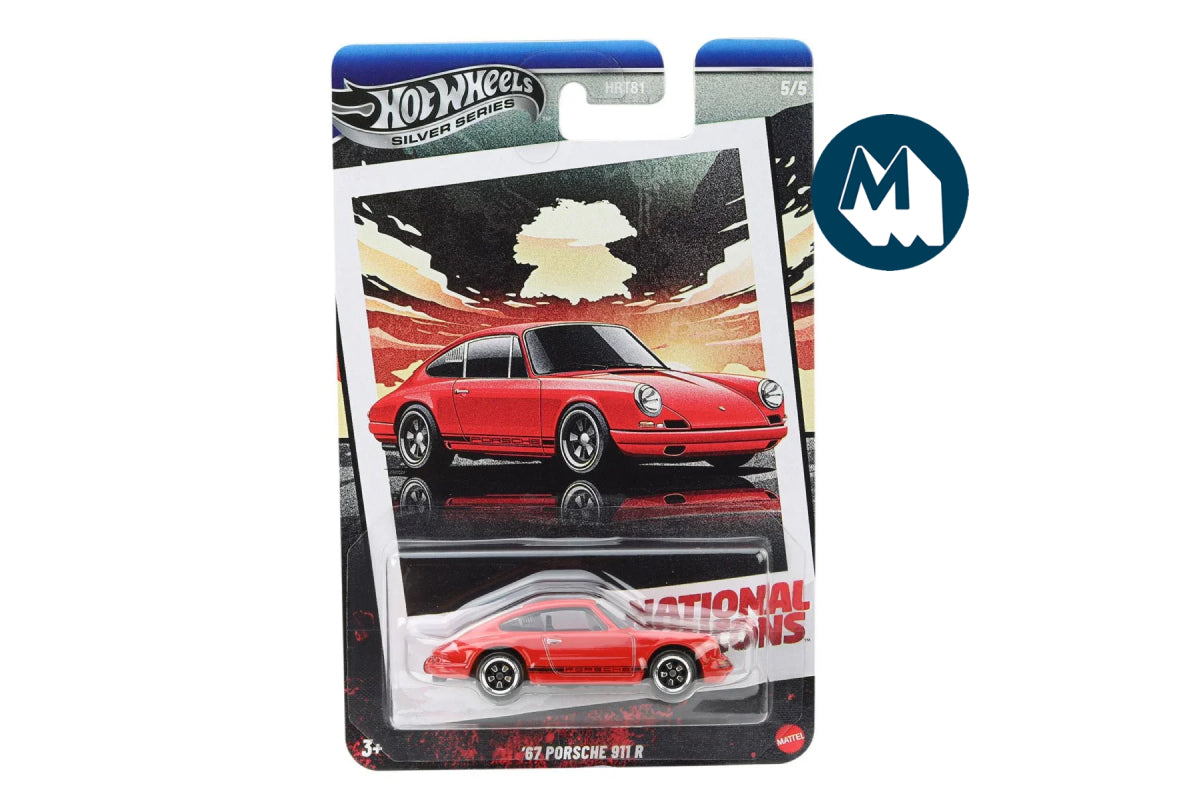 Hot Wheels National Icons Series (2025)