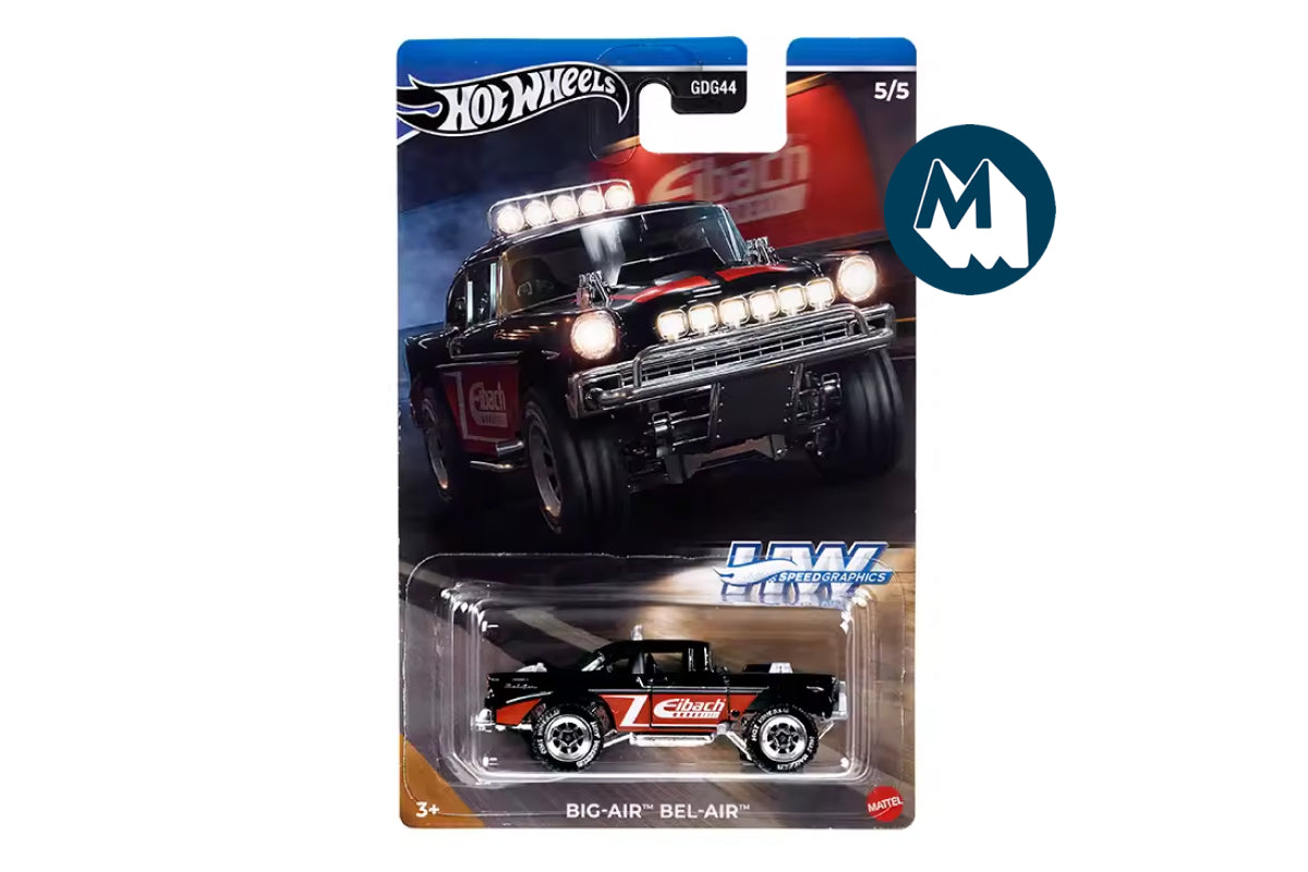 Hot Wheels Speed Graphics (2024)