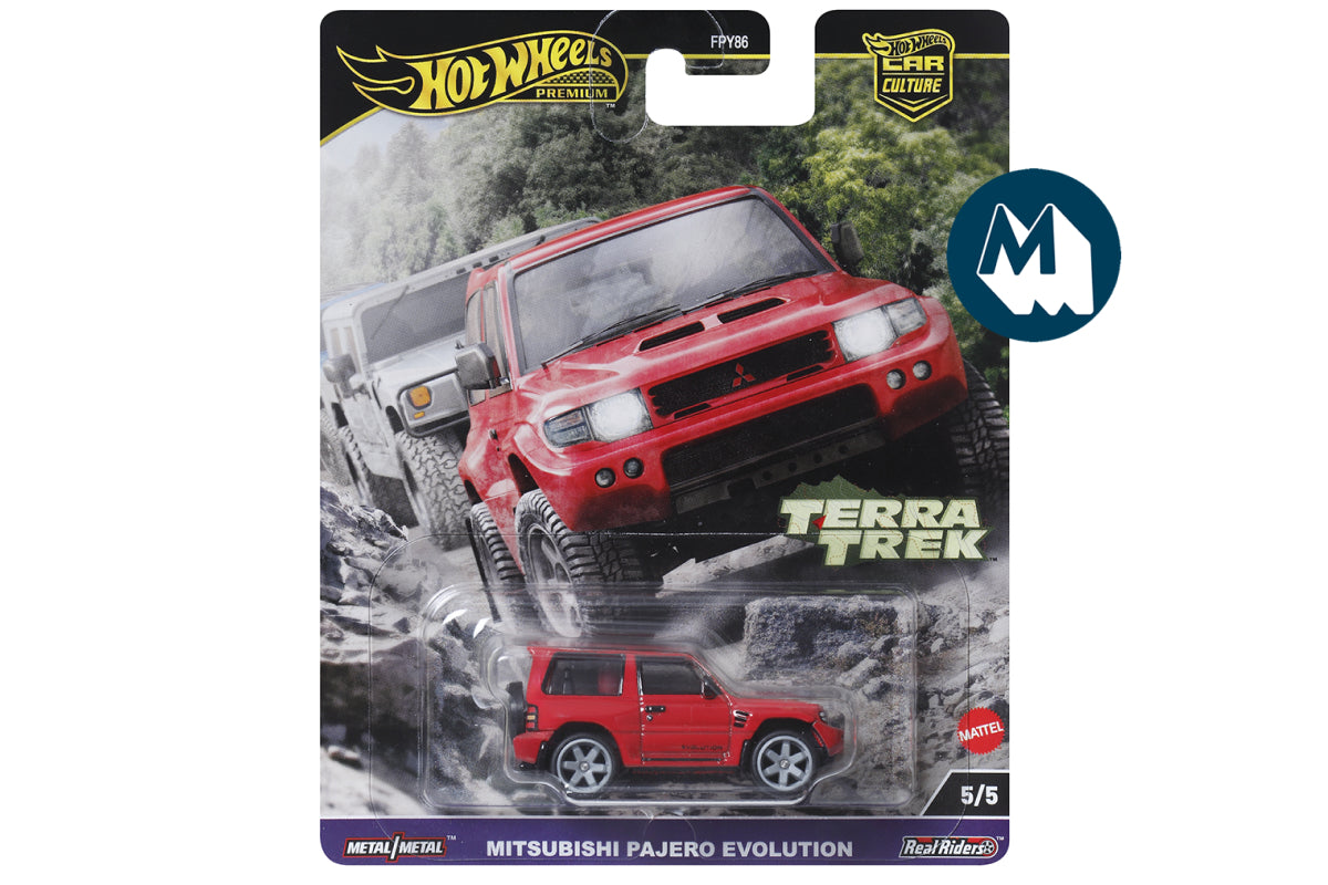 Hot Wheels Car Culture 2024 Mix 5 Terra Trek / Full sets & cases