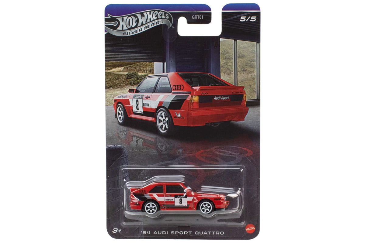 Hot Wheels Audi Series (2026)