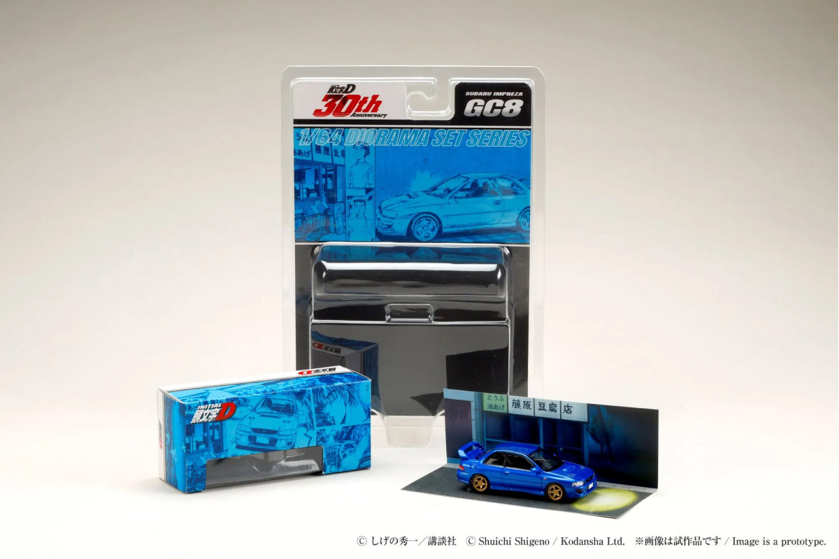 Subaru Impreza WRX "Initial D"