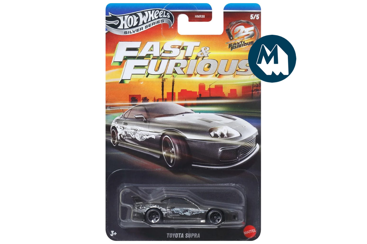 Hot Wheels Fast & Furious 2026 Mix 4 Silver Anniversary