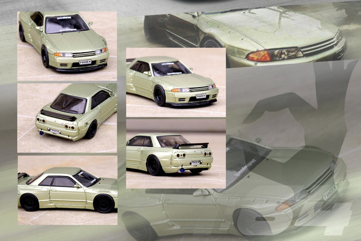 Nissan Skyline GT-R (R32) - Pandem / Rocket Bunny (Millenium Jade)