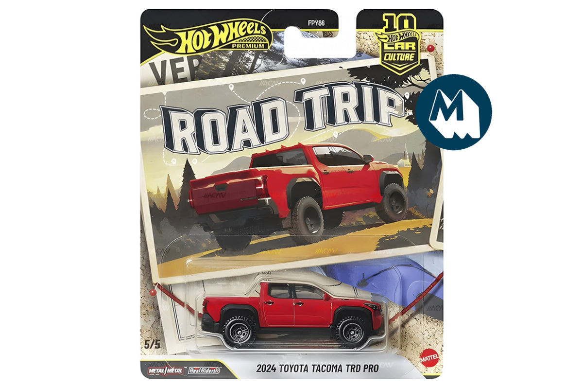 Hot Wheels Car Culture 2026 Mix 7 Road Trip