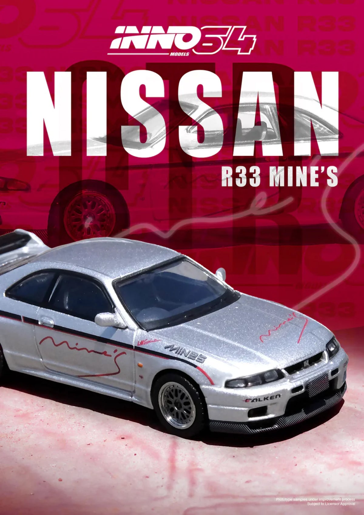 Nissan Skyline GT-R N1 (R33) "Tuned by Mine's"