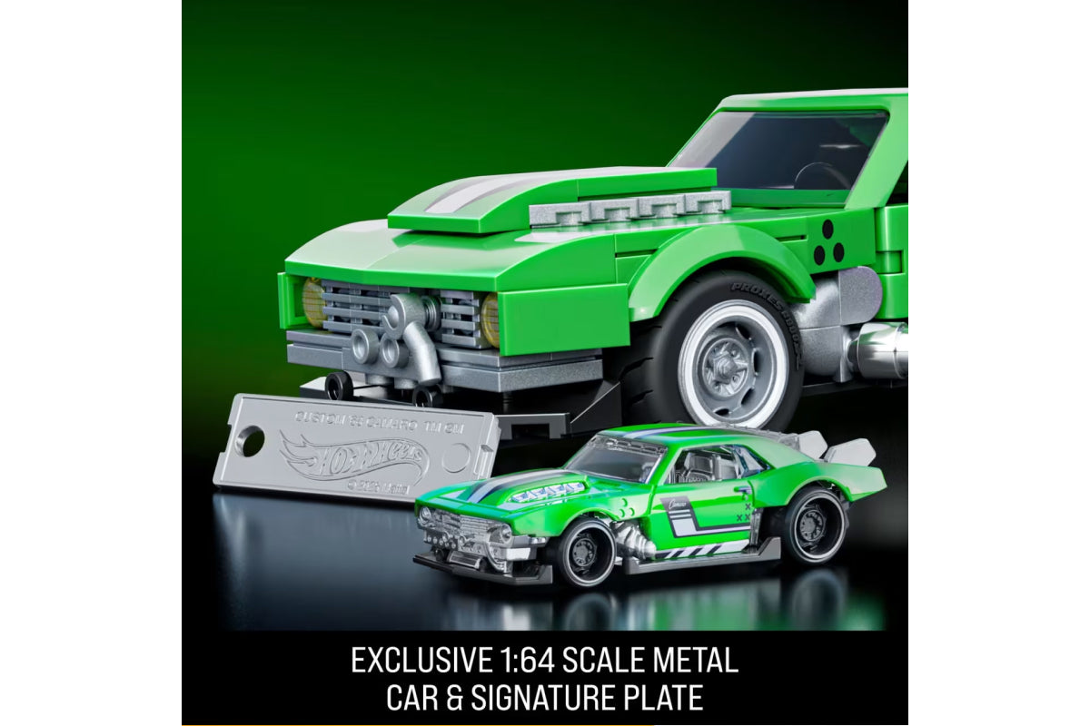 1:32 - Custom ’68 Camaro Building Set