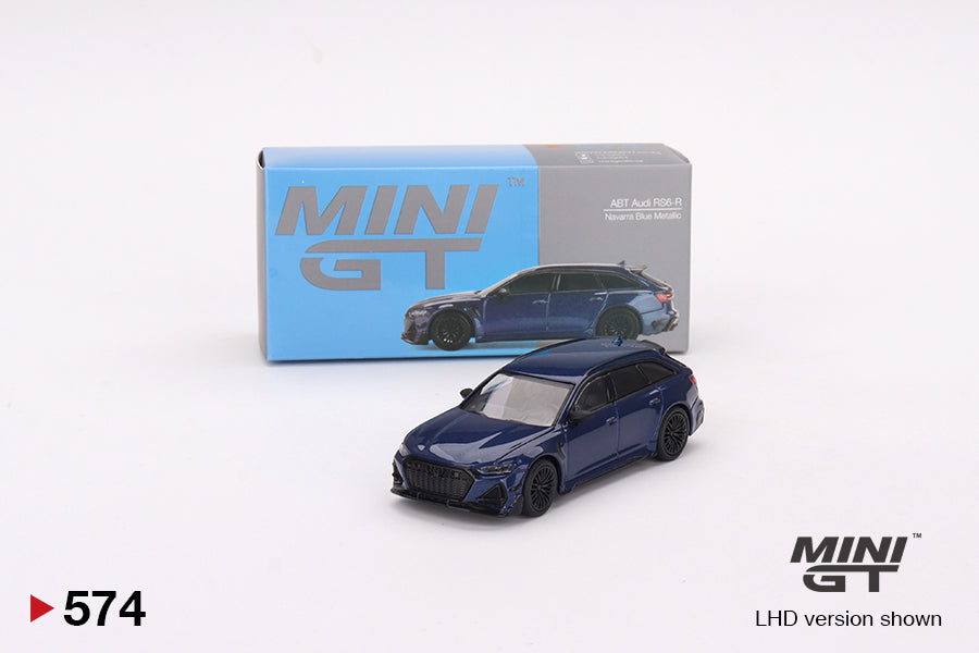 #574 - ABT Audi RS6-R Navarra (Blue Metallic)