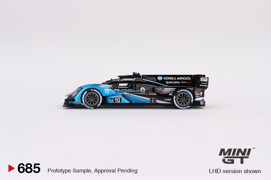#685 - Acura ARX-06 GTP #10 No. 10 Konica Minolta Acura ARX-06 2023 IMSA Daytona 24 Hrs