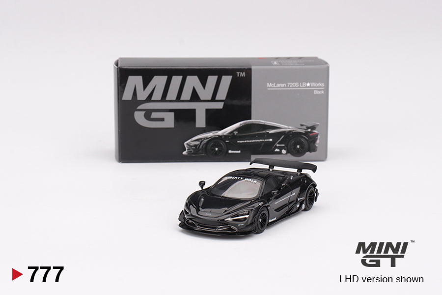 #777 - McLaren 720S LB★Works (Black)