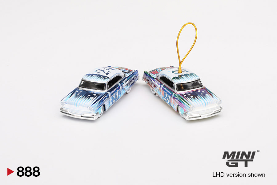 #888 - Lincoln Capri Christmas Hot Rod by Tim Sadchikov - 2024 Christmas Edition
