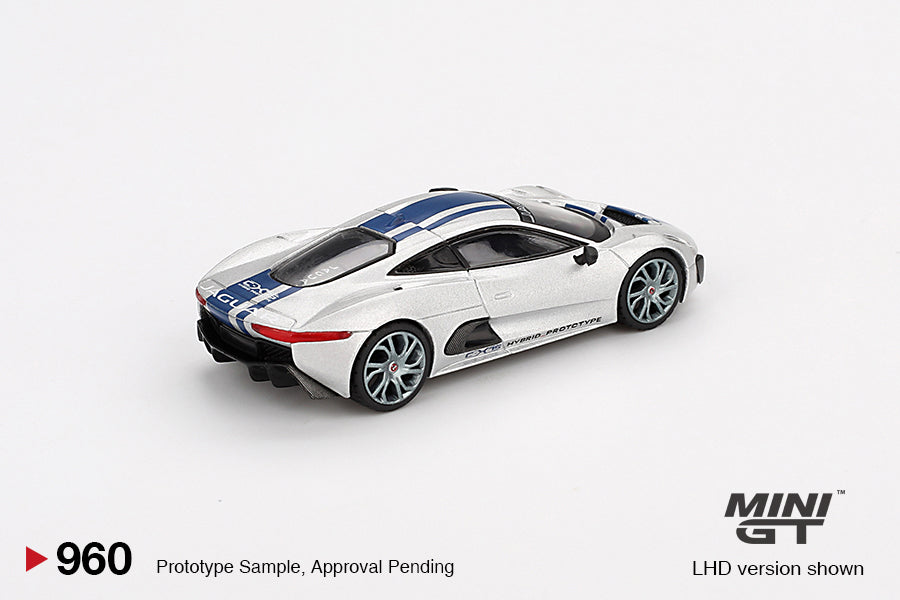 #960 - Jaguar C-X75 (Silver)