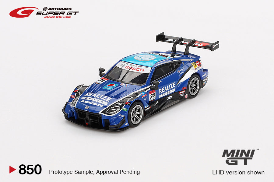 #850 - Nissan Z GT500 #24 "REALIZE CORPORTATION ADVAN Z" KONDO RACING 2023 SUPER GT SERIES