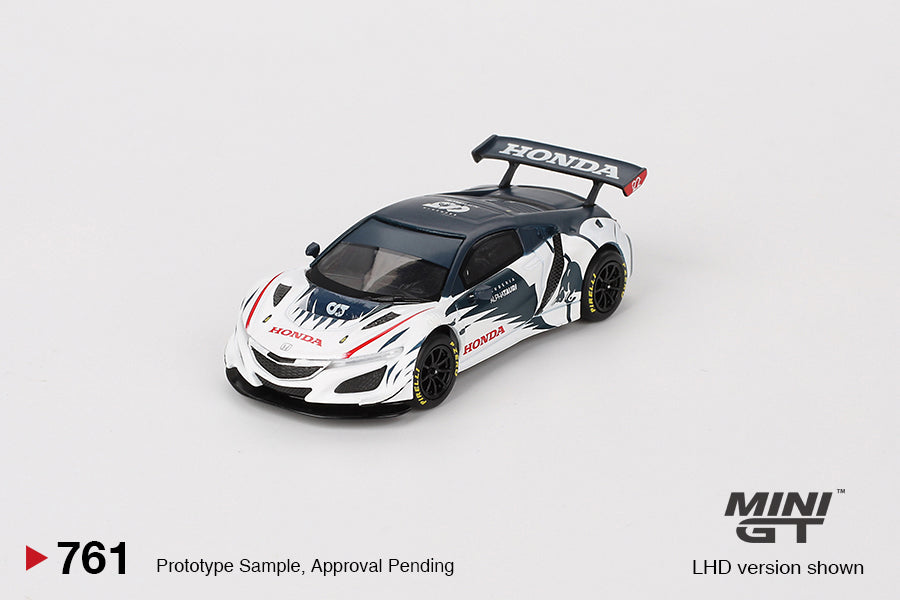 #761 - Honda NSX GT3 EVO AlphaTauri Yuki Tsunoda 2023 Red Bull Formula Nurburgring