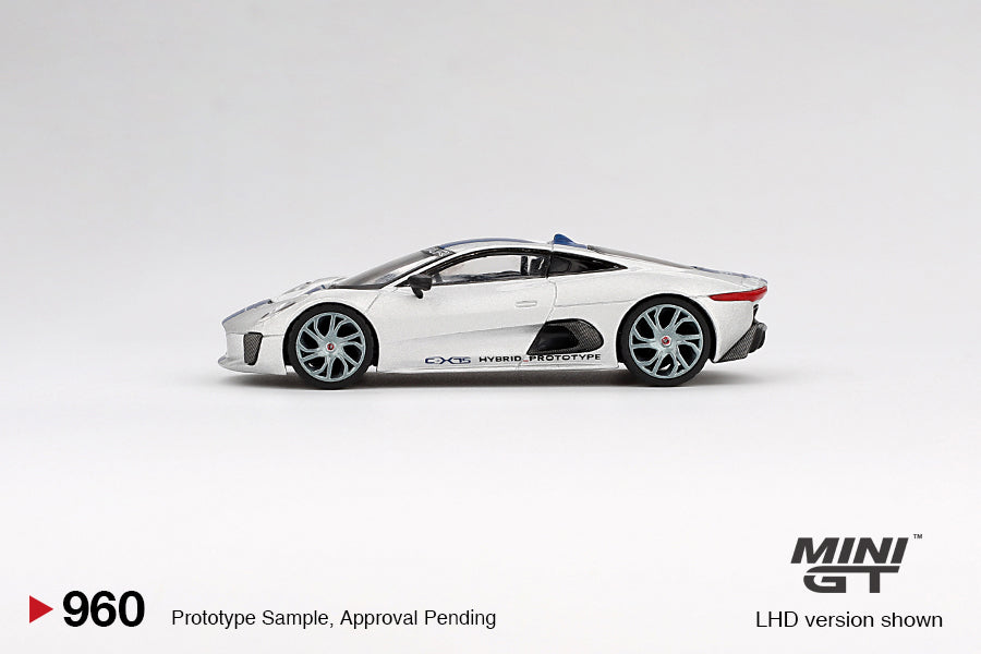 #960 - Jaguar C-X75 (Silver)