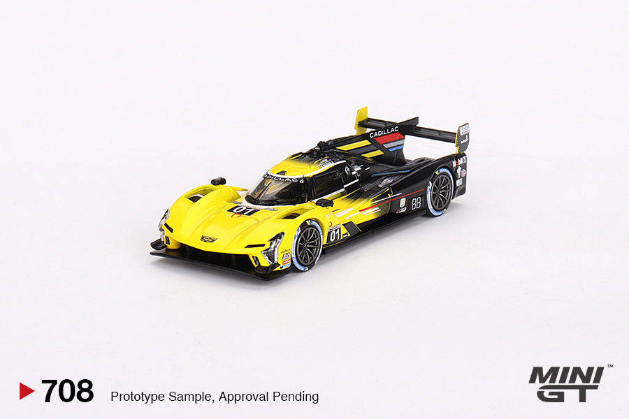 Spark Cadillac Racing 2023 ミニカー 708 - Cadillac V-Series.R #01 Cadillac Racing 2023 IMSA Daytona 24