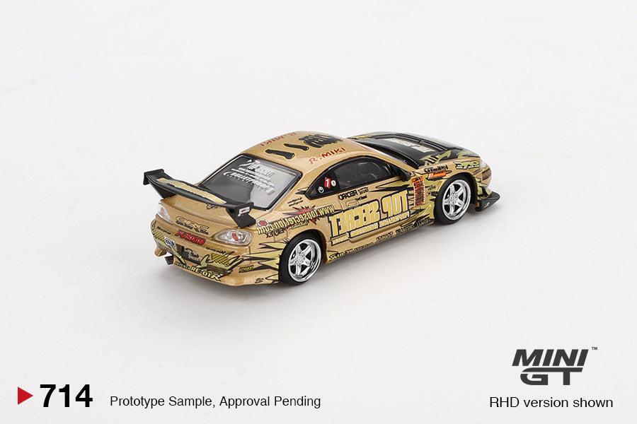 #714 - Nissan Silvia (S15) Top Secret D1GP