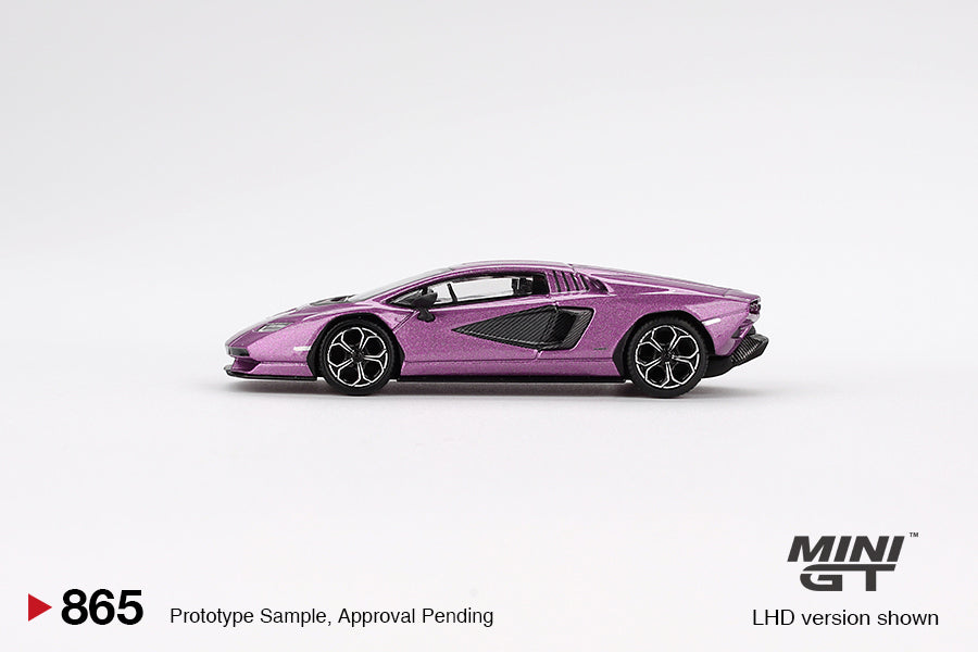 #865 - Lamborghini Countach LPI 800-4 Viola 30th