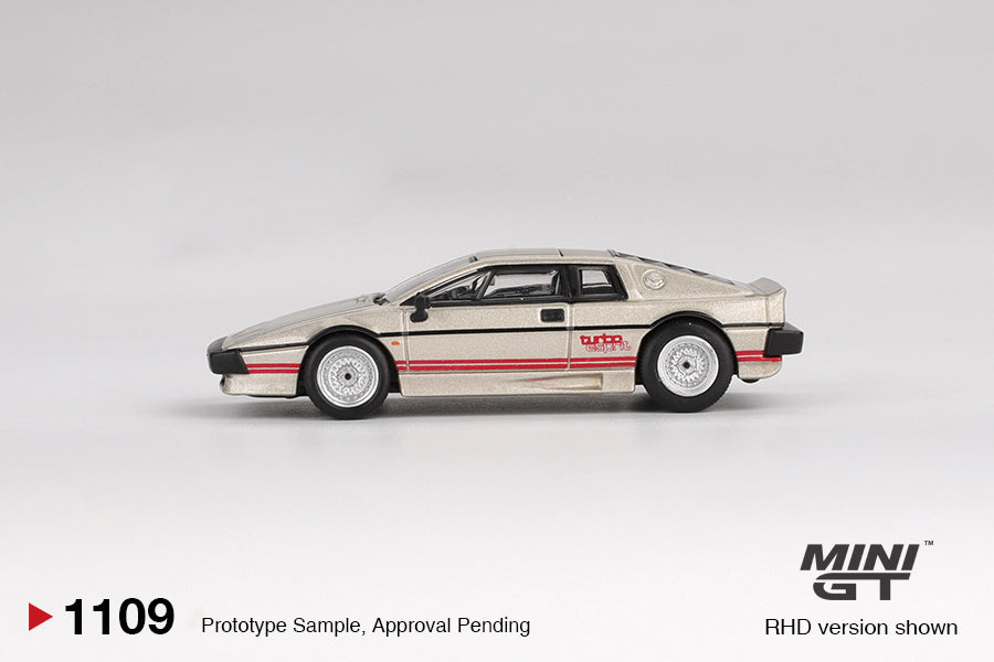 #1109 - Lotus Esprit Turbo (Metallic Silver)