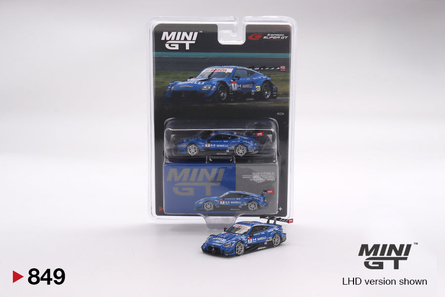 #849 - Nissan Z GT500 #1 MARELLI IMPUL Z TEAM IMPUL 2023 SUPER GT SERIES