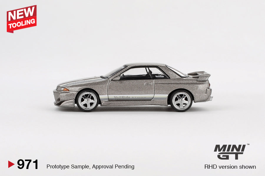 #971 - Nissan Skyline GT-R (R32) Veilside Combat C-I Veilside (Combat Grey)