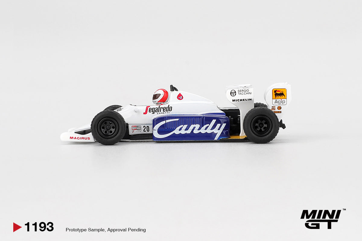 #1193 - Toleman TG184 #20 Johnny Cecotto 1984 Monaco Grand Prix
