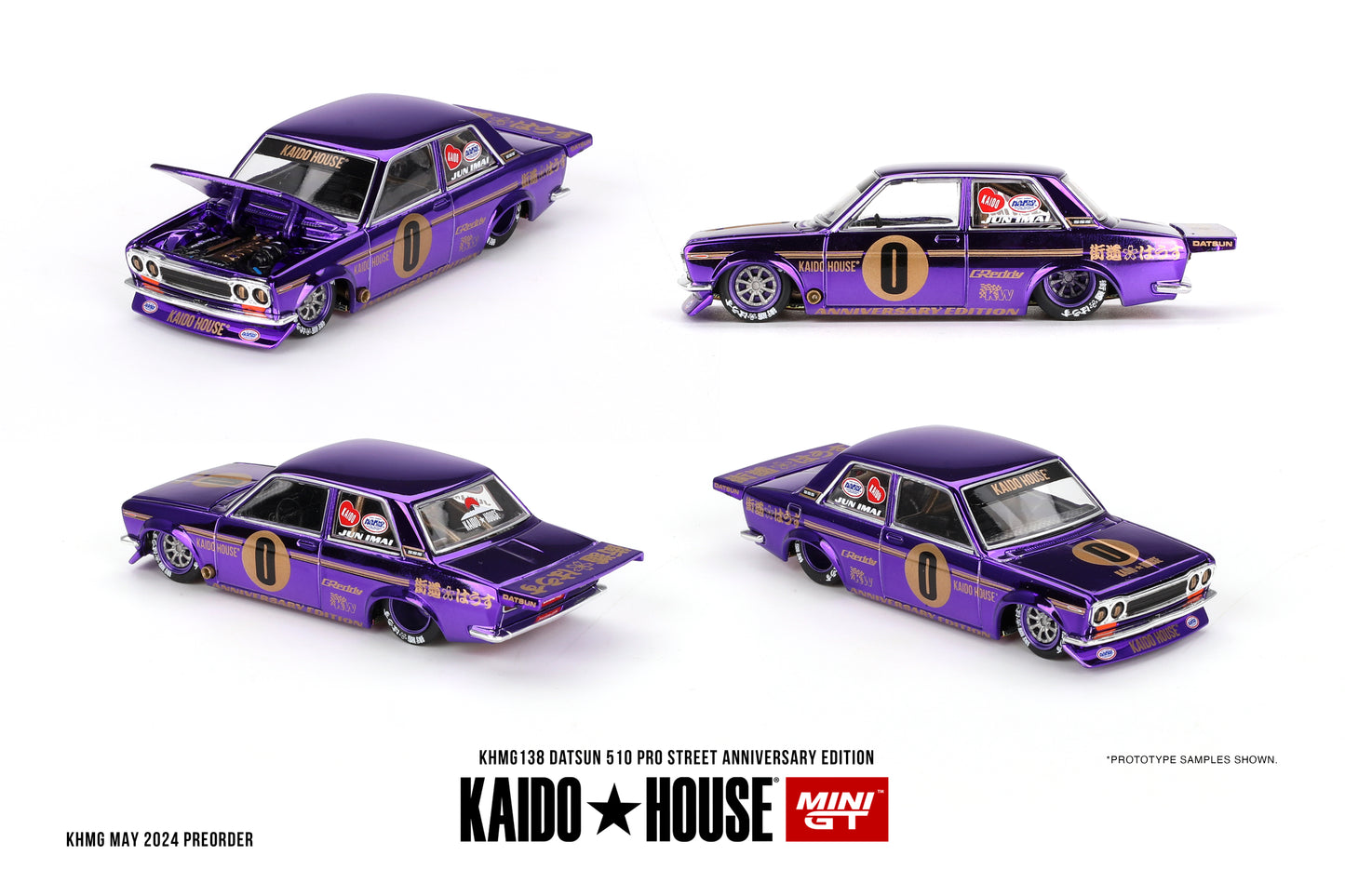 #138 - Datsun 510 Pro Street Anniversary Edition