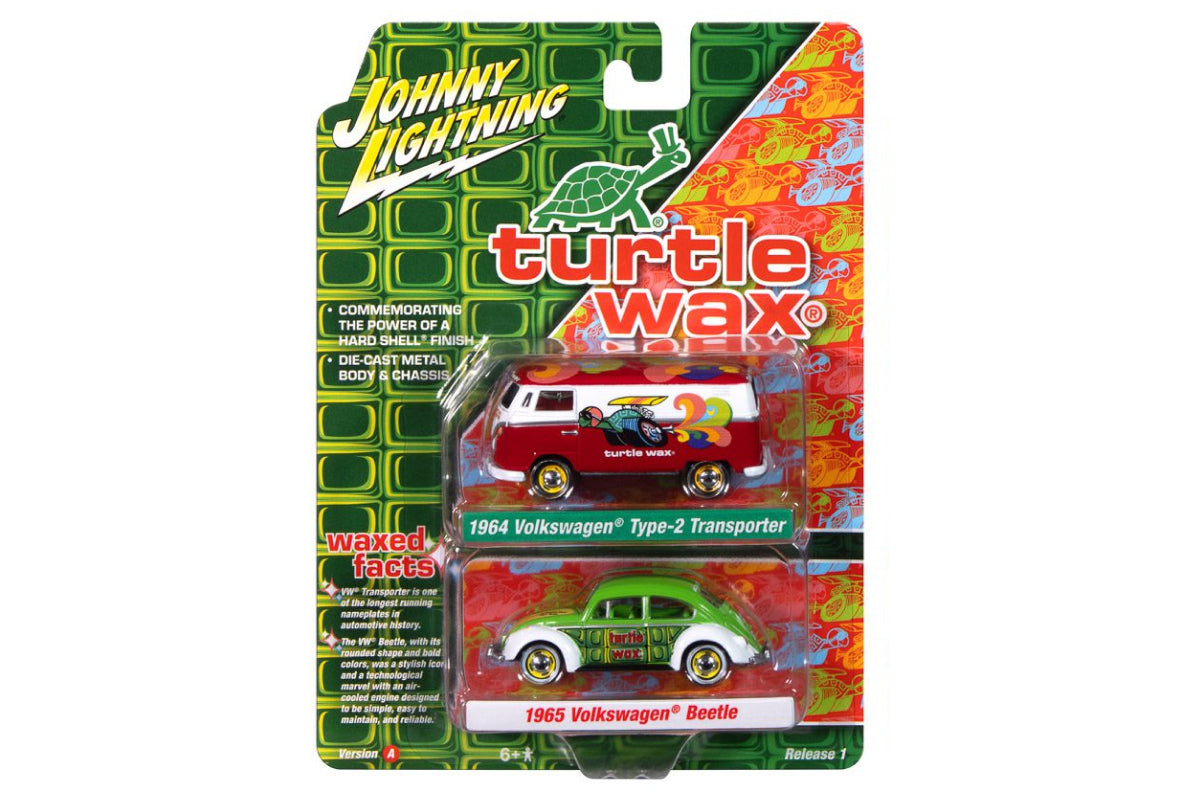 Volkswagen Type 2 Transporter / Volkswagen Beetle – Turtle Wax (Version A)