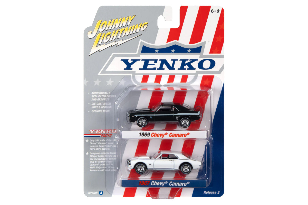 1969 Chevy Camaro / 1967 Chevy Camaro - Yenko (Version A)