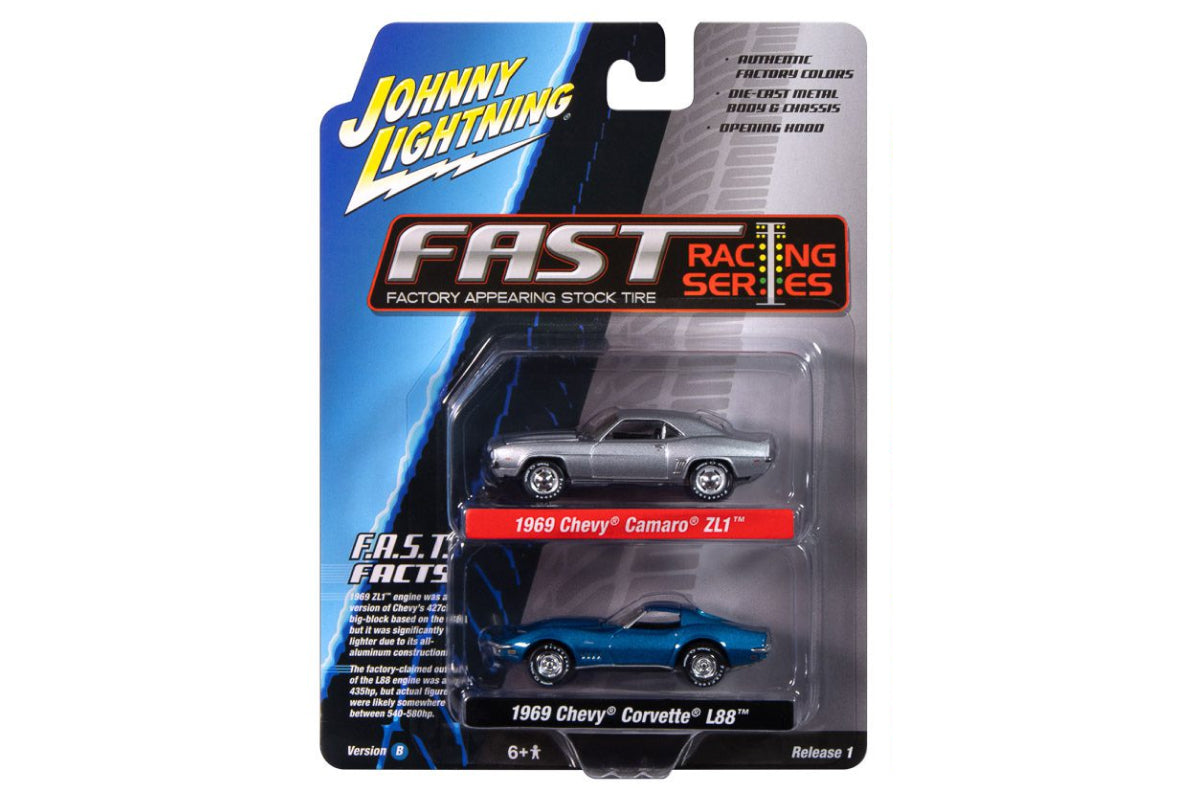 1969 Chevrolet ZL1 Camaro / 1969 Corvette L88 – F.A.S.T. Series (Version B)