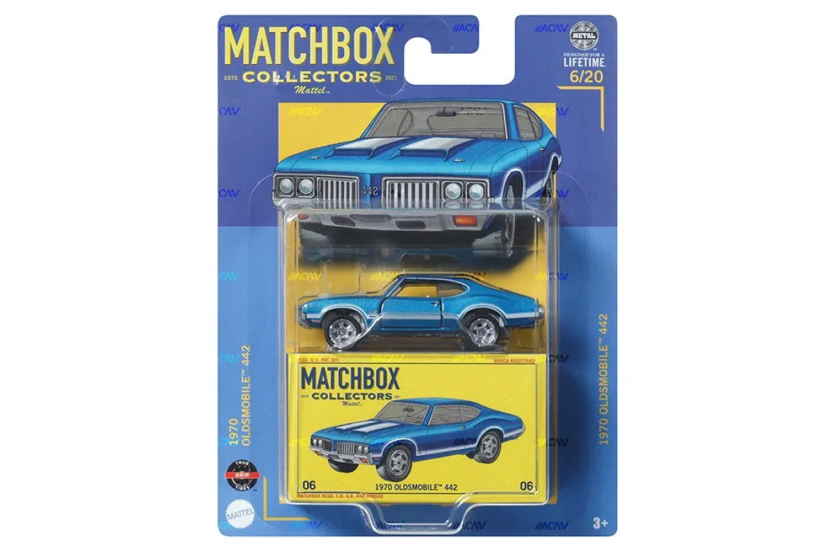 2024 #06 - 1970 Oldsmobile 442