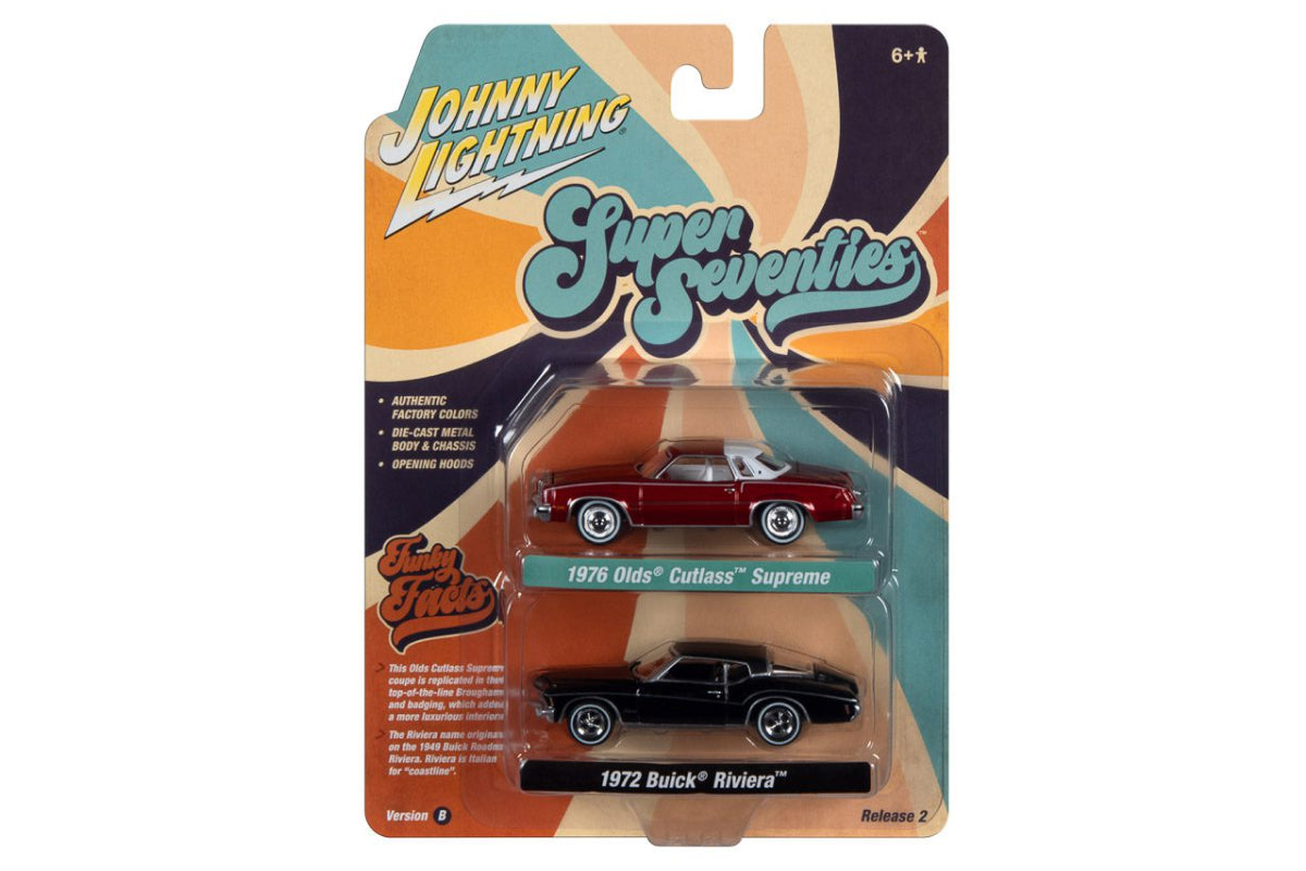 1976 Oldsmobile Cutlass / 1972 Buick Riviera - Super 70's (Version B)
