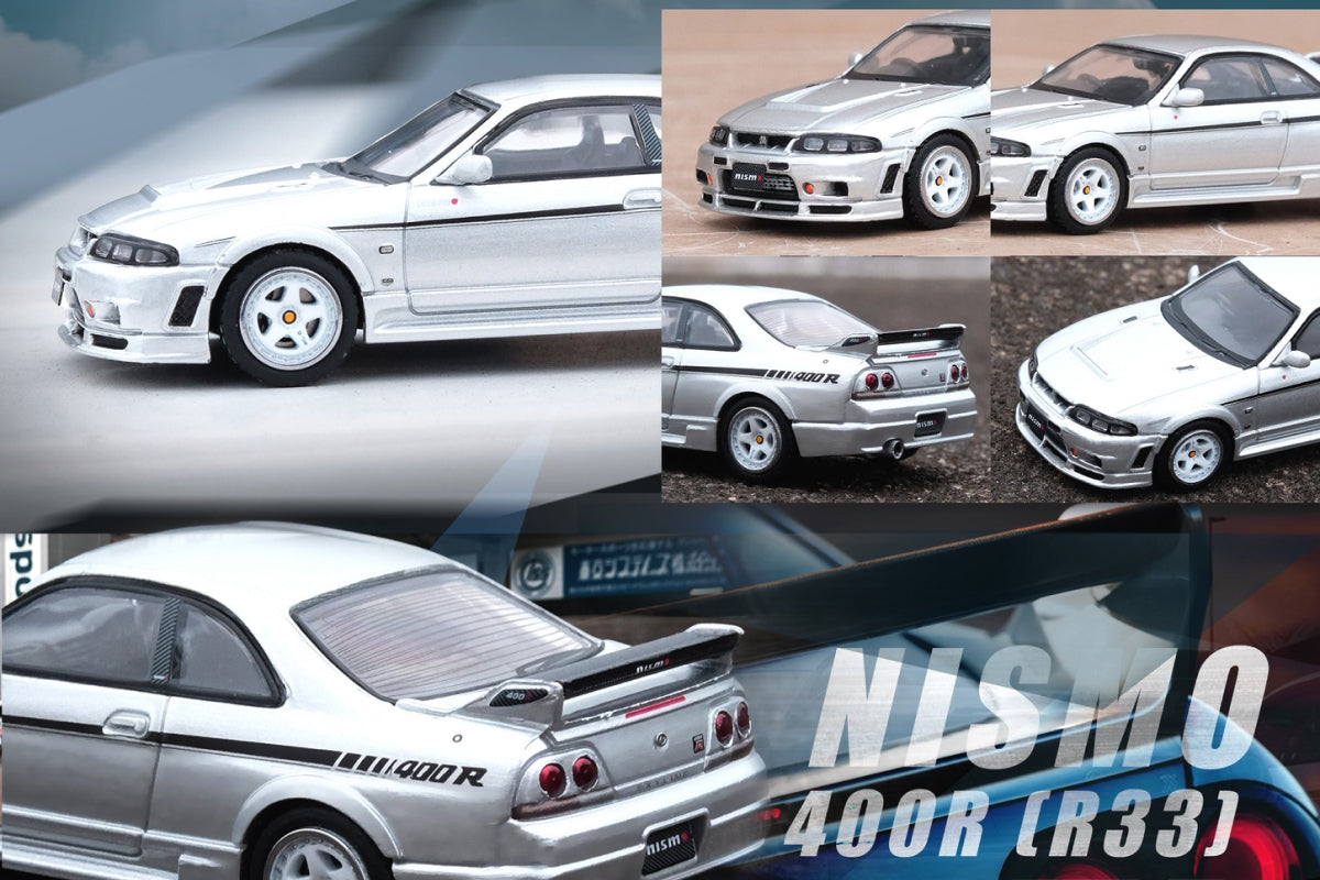 Nissan Skyline GT-R (R33) Nismo 400R (Sonic Silver)