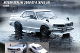 Nissan Skyline 2000 GT-R (KPGC10) (Silver)