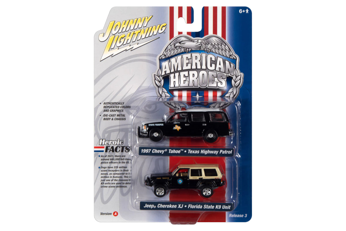 1997 Chevrolet Tahoe / Jeep Cherokee - American Heroes (Version A)