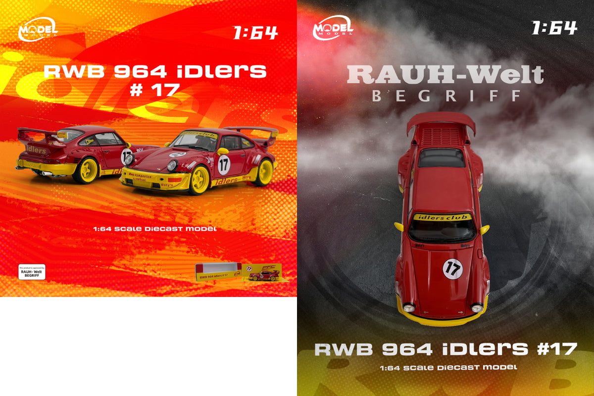 RWB 964 idlers #17