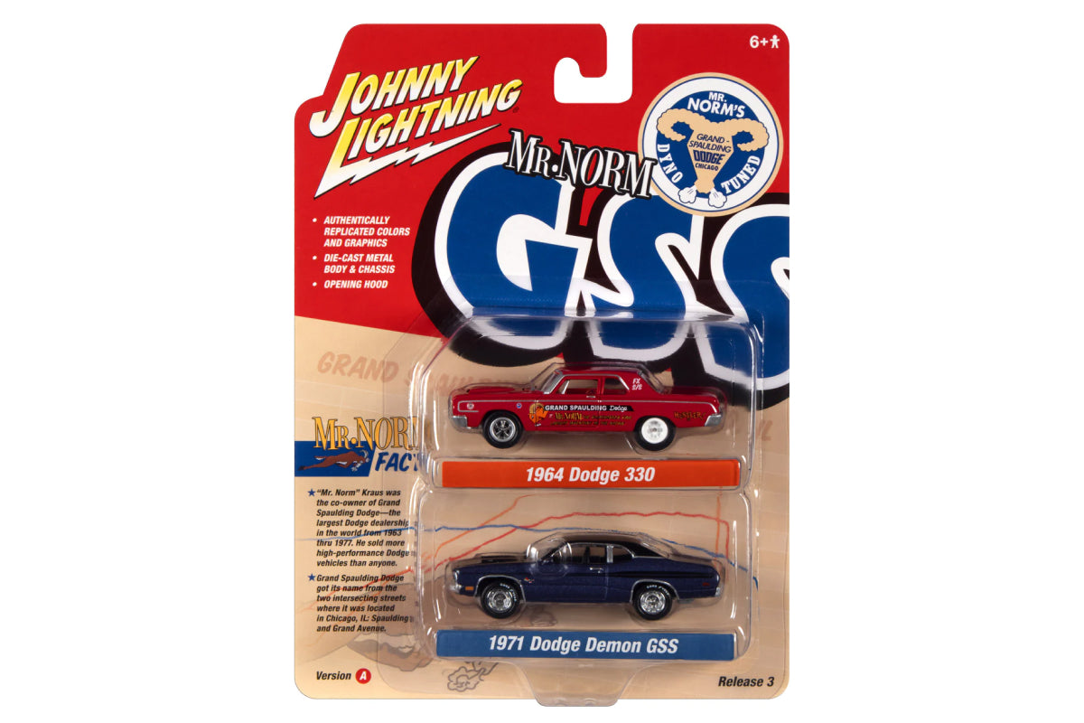 1964 Dodge 330 / 1971 Dodge Demon GSS - Mr. Norm's Grand Spaulding Dodge (Version A)