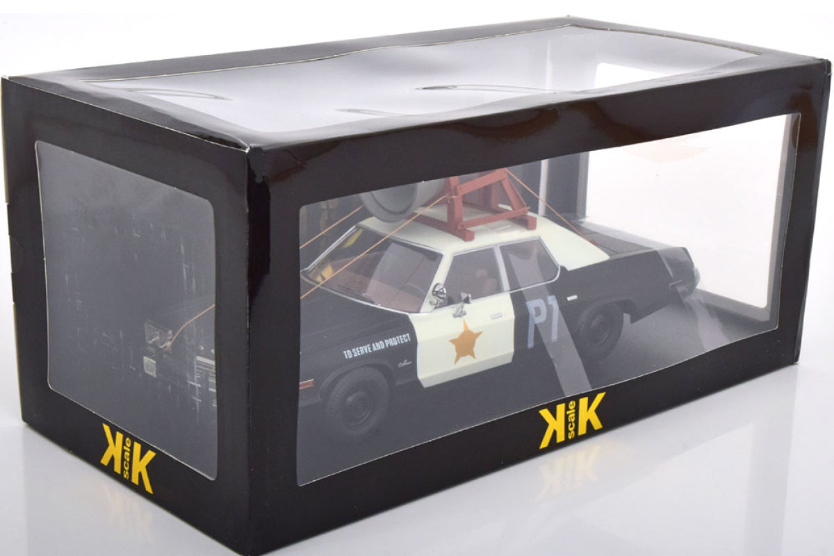 1:18 - 1974 Dodge Monaco / Bluesmobile with speaker (Look-alike)