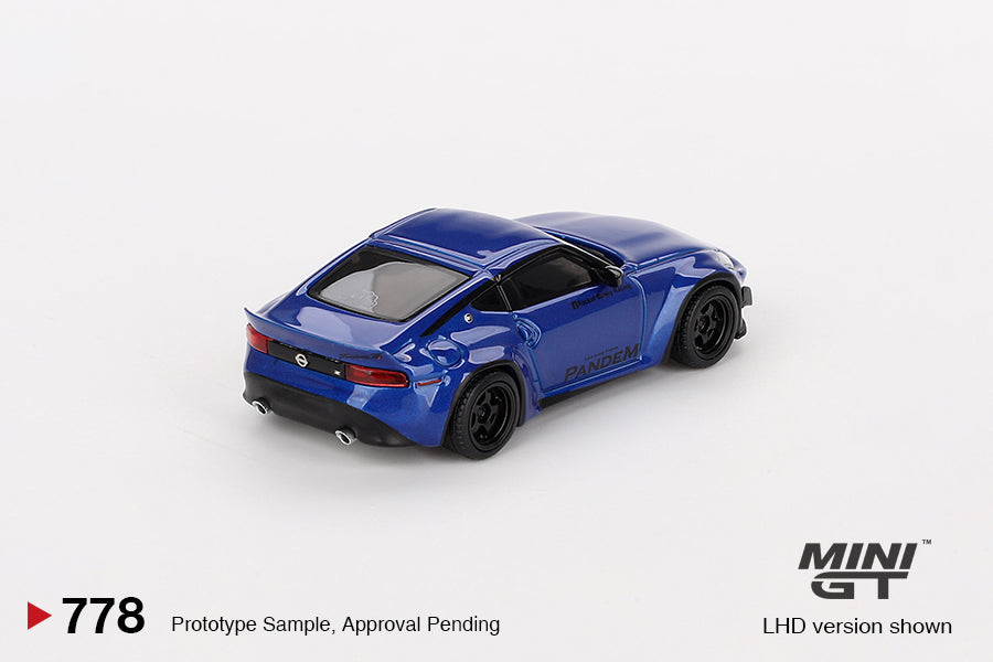 #778 - Nissan Z Pandem (Seiran Blue)