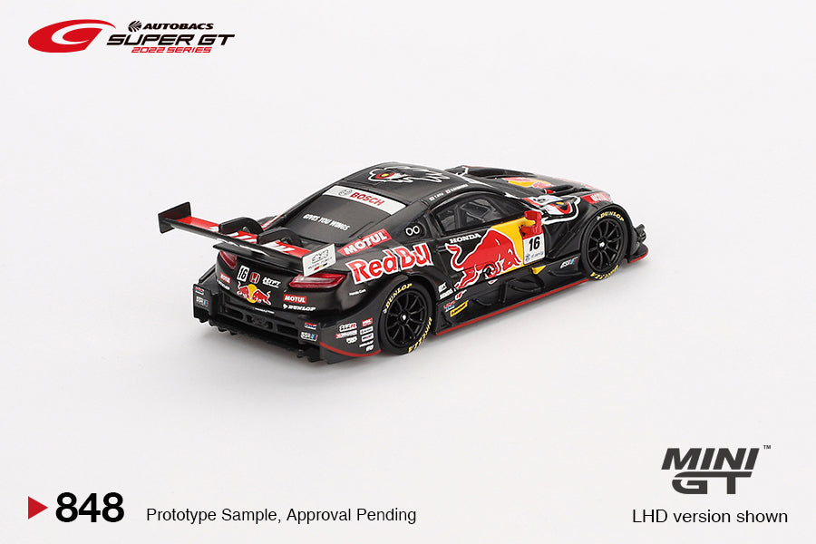 #848 - Honda NSX-GT "TYPE S" GT500 #16 "Red Bull MOTUL MUGEN NSX-GT " TEAM Red Bull MUGEN 2022 SUPER GT SERIES