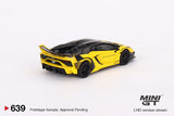 #639 - Lamborghini LB-Silhouette WORKS Aventador GT EVO (Yellow)