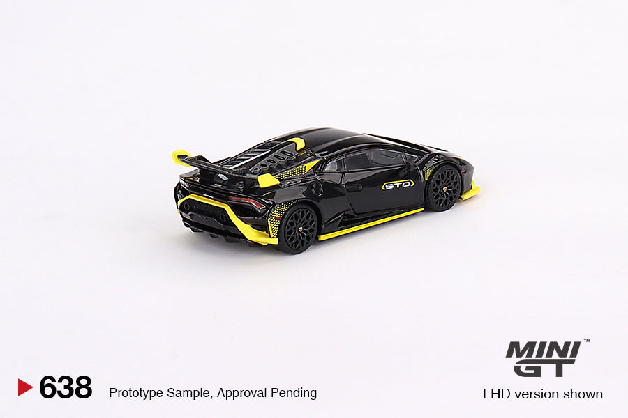 #638 - Lamborghini Huracán STO Nero Noctis
