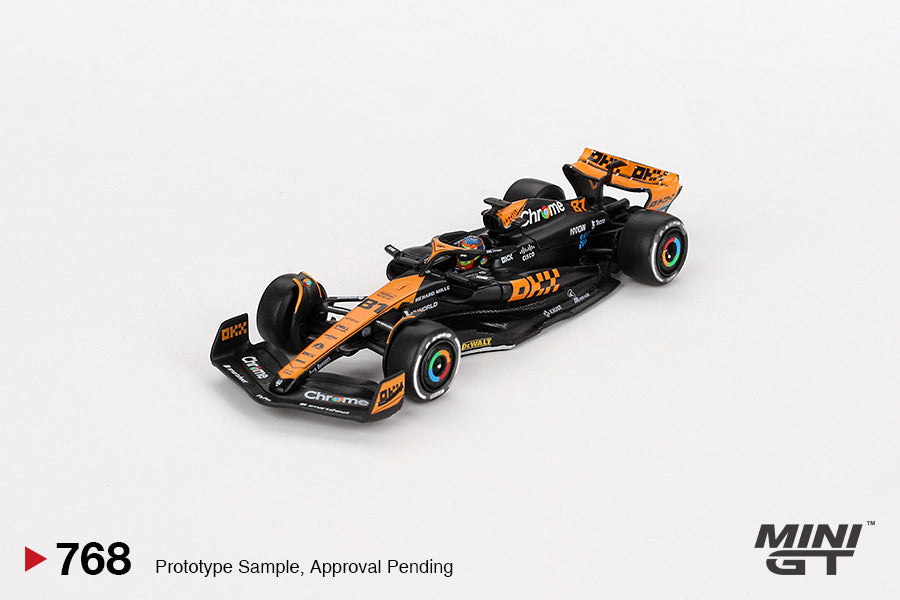 #768 - McLaren MCL60 #81 Oscar Piastri 2023 F1 2023 Japanese GP 3rd Place