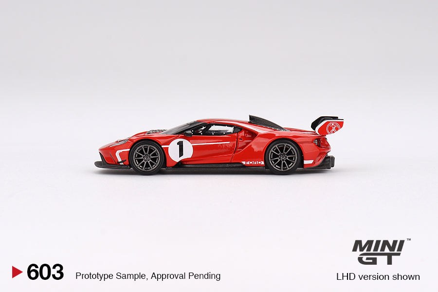 #603 - Ford GT MK II #013 Rosso Alpha