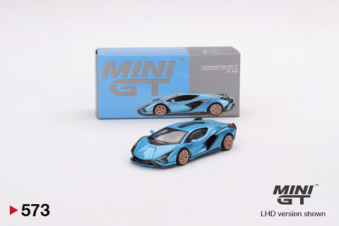 #573 - Lamborghini Sián FKP 37 Blu Aegir