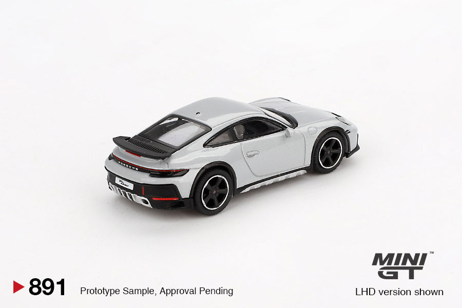 #891 - Porsche 911 Dakar (Ice Grey Metallic)