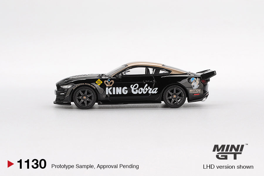 #1130 - Shelby GT500 Dragon Snake Concept (Black / Gold)